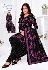 Anushree Patiyala By Aashi Cotton Printed Dress Materials